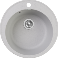 Кухонная мойка GranFest Quartz 08, 08 серый