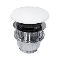 Донный клапан для раковины Kerasan 923301 белый