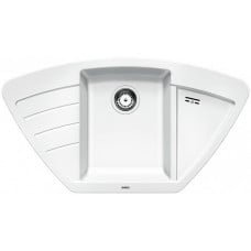 Мойка кухонная Blanco Zia 9 E Silgranit PuraDur (белый), 514758