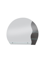 Зеркало (75x63) Continent Оазис В116