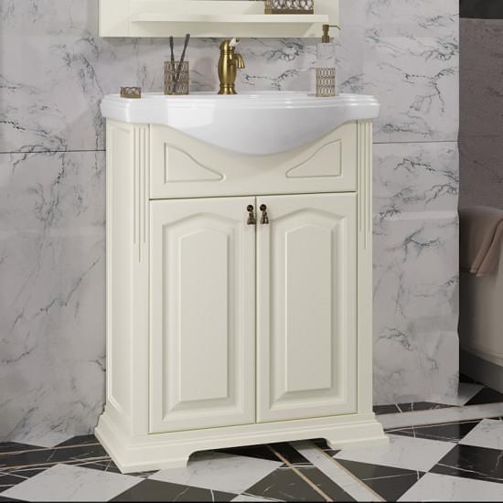 Тумба под раковину Opadiris Риспекто 65 00-00005812 слоновая кость (без раковины)