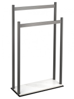 Стойка для полотенец WONZON & WOGHAND, темный графит WW-V4901-GM