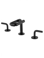 Смеситель для раковины высокий WONZON & WOGHAND LOOP, черный матовый WW-131-00-508