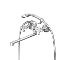 Смеситель для ванны с длинным поворотным изливом RUSH Bianki BI7650-51 Смеситель для ванны с длинным поворотным изливом RUSH Bianki BI7650-51