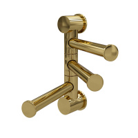 Держатель для полотенец WasserKRAFT K-1053POLISHED GOLD Держатель для полотенец WasserKRAFT K-1053POLISHED GOLD