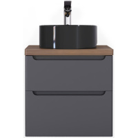 Тумба под раковину Jorno Wood 60 Wood.01.60/P/GR