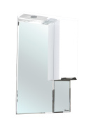 Зеркало-шкаф (65х100) Bellezza Альфа 4618810001016