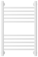 Полотенцесушитель Водяной Прямая Сунержа Богема + (60х40) Матовый Белый 30-0220-6040