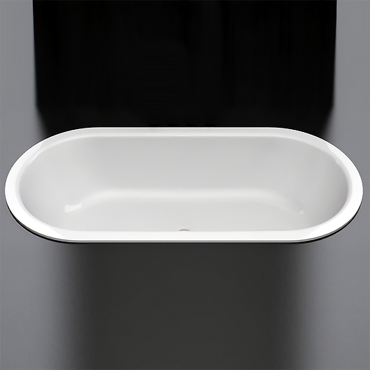 Стальная ванна (178х78) Bette Starlet Flair Oval 8774-000 с шумоизоляцией