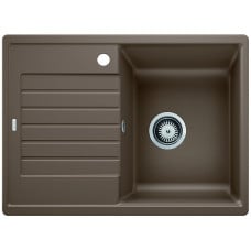 Мойка кухонная Blanco ZIA 45 S Compact SILGRANIT PuraDur (мускат), 524729