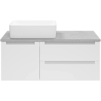 Тумба с раковиной Brevita Cargo 100 УТ000024162