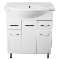 Тумба под раковину напольная  Style Line Эко Стандарт ЛС-00002286 белый