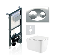 Комплект 3в1 Koller Pool Alcora ST 1200+ GRACE Chrome+KVADRO