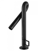 Смеситель для раковины WONZON & WOGHAND LOOP, черный матовый WW-111-00-508