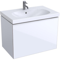 Тумба с раковиной Geberit Acanto 500.641.01.2+500.611.01.2