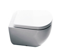 Унитаз приставной Kerasan Flo 311601 без сиденья