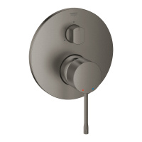 Смеситель для ванны на три положения Grohe Essence New 24169 AL1 (24169AL1) тёмный графит матовый