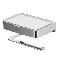Держатель для туалетной бумаги с коробкой Am.Pm Inspire 2.0 A50A341500