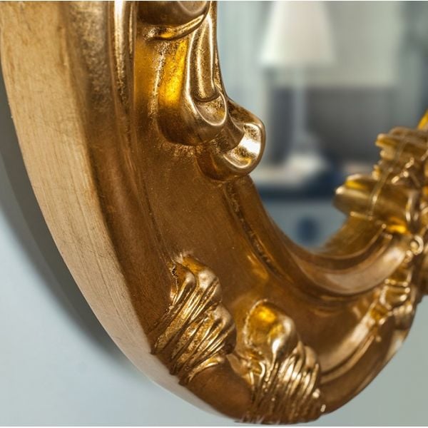 Зеркало 86х106 см золото Tiffany World TW03784oro