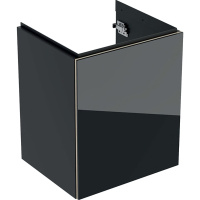 Тумба под раковинуGeberit Acanto, с одной дверью и сифоном, 500.608.JK.2