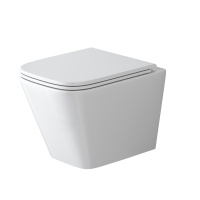 Унитаз подвесной безободковый Grossman  GR-4479SQ с сиденьем микролифт