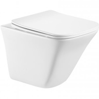 Унитаз подвесной безободковый BelBagno MARMI BB052CHR