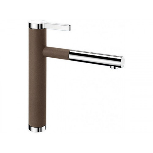 Смеситель для кухни Blanco LINEE-S (кофе/хром) 518445