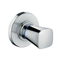 Запорный вентиль скрытого монтажа Hansgrohe Logis 71970000 хром