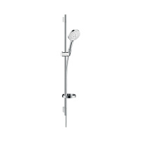 Душевой гарнитур с мыльницей Hansgrohe Raindance Select 120 3jet 26631000 хром