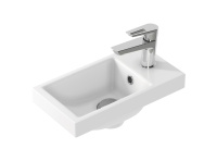 Раковина Misty Cersanit COMO 40  S-UM-COM40/1-w
