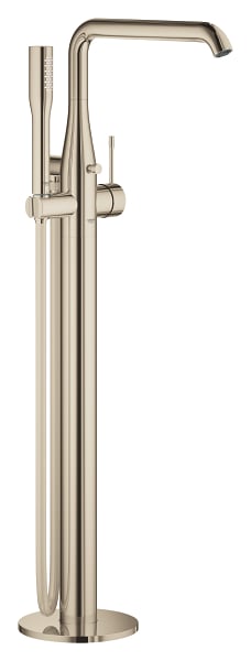 Смеситель напольный для ванны Grohe Essence New 23491 BE1 (23491BE1) никель глянец