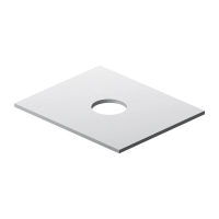 Столешница под раковину AM.PM Func M8FST0600WM белый матовый