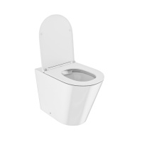 Унитаз приставной IDDIS Calipso Rimless (CALRDSEi26)