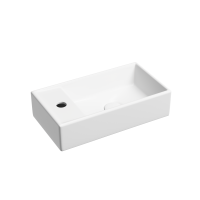 Раковина подвесная (40,7х21,7) Ceramica Nova ELEMENT CN6051RMW матовая