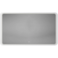 Зеркало с подсветкой Art&Max GENOVA AM-Gen-1200-800-DS-F-White сенсорным выключателем