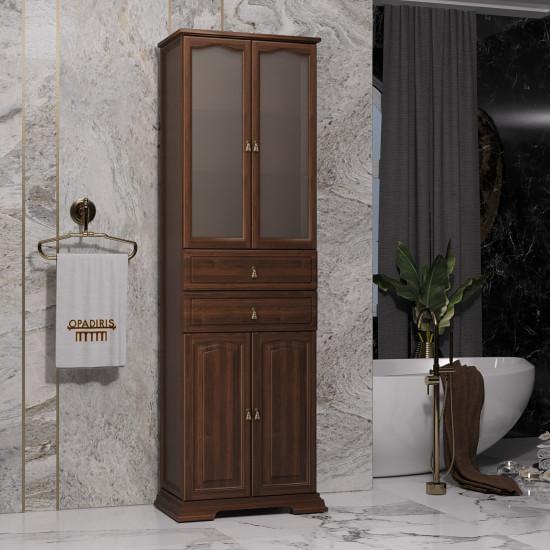 Пенал Opadiris Риспекто 60, цвет орех антикварный, 00-00005844