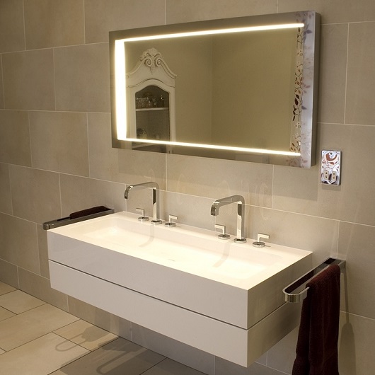 Тумба под раковину Keuco (Edition),1250х155 мм, белая 30372 003800