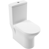 Унитаз напольный с функцией биде Serel Nita NT02BM