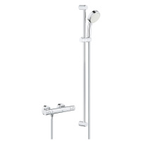 Термостат для душа с душевым гарнитуром Grohe Grohtherm 800 Cosmopolitan 34769 000 (34769000) хром