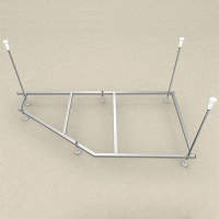 Сборный каркас для ванны Aquatek Дива KAR-0000040