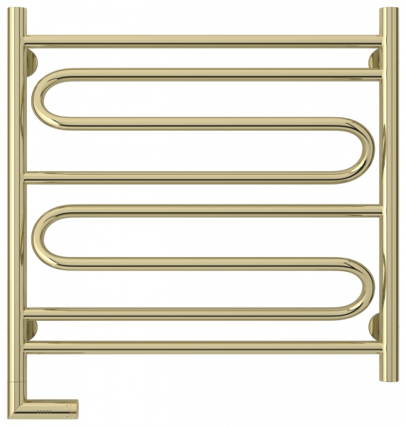 Полотенцесушитель Электрический Cунержа Элегия 2.0 Левый (600x600) Шампань 020-5218-6060