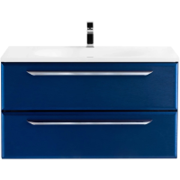 Тумба под раковину Cezares ECO-900-2C-SO-SPF-P Sapfiro без ручек