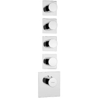 Смеситель для ванны Bossini Outlets Z031208.030 хром