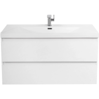 Тумба под раковину Cezares MOLVENO-100-2C-SO-BG Bianco Ghiaccio