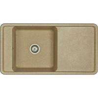 Кухонная мойка Aquaton Беллис 97 1A725132BS220 песочный