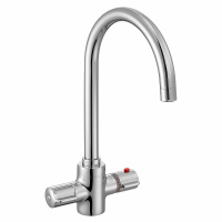 Смеситель для кухни термостатический E.C.A Thermostatic 102108754EX