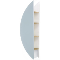 Зеркало-пенал Jorno Solis 34 SolN.11.34/W/JR