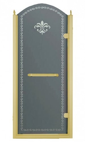 Дверь в нишу Cezares RETRO-A-B-1-90-CP-Br-R