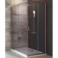 Душевая дверь Ravak Blix BLRV2K-80 80х80 1XV40U00ZH