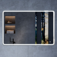 Зеркало Vincea VLM-3VC120 (120х80) c сенсорным выключателем и диммером